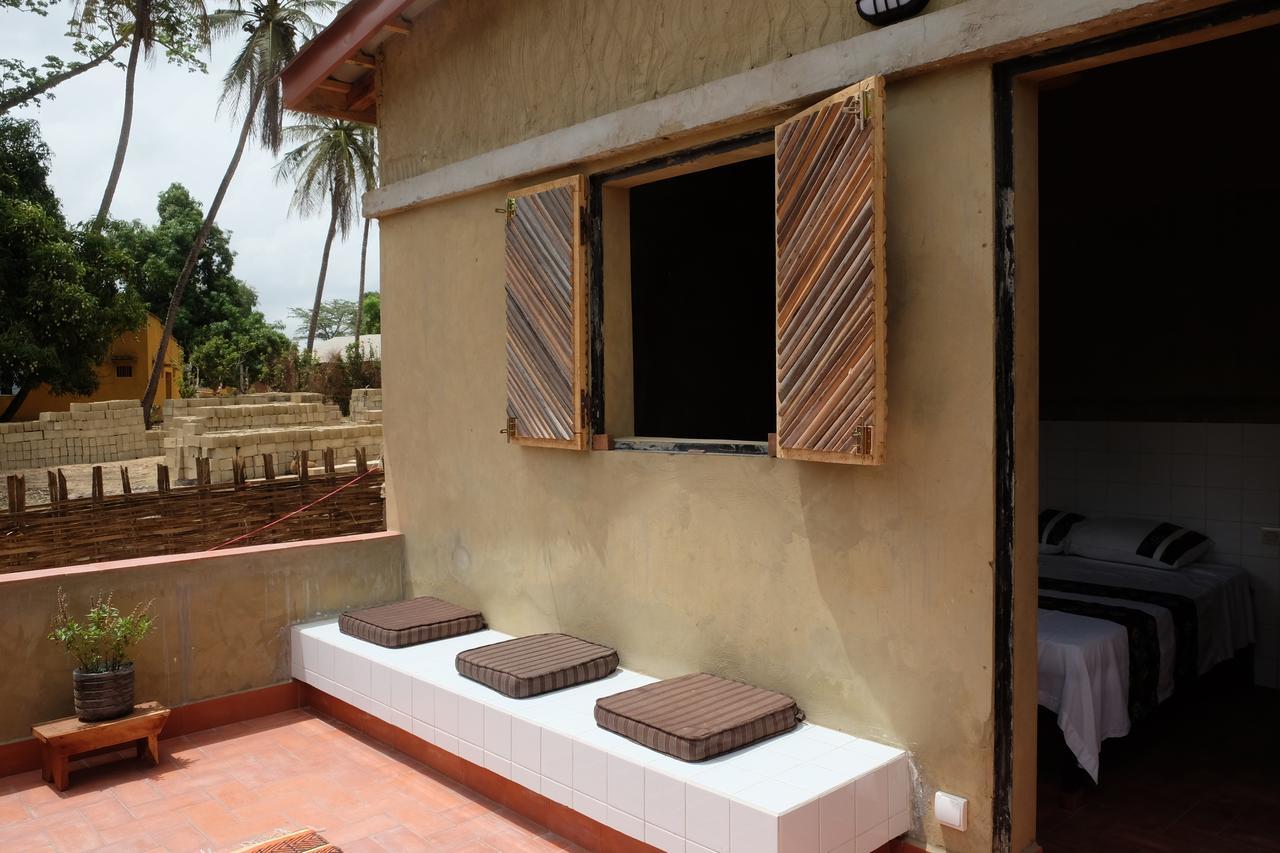 Centre Touristique Et Culturel Casamance Guest House Diakene Ouolof Exterior foto