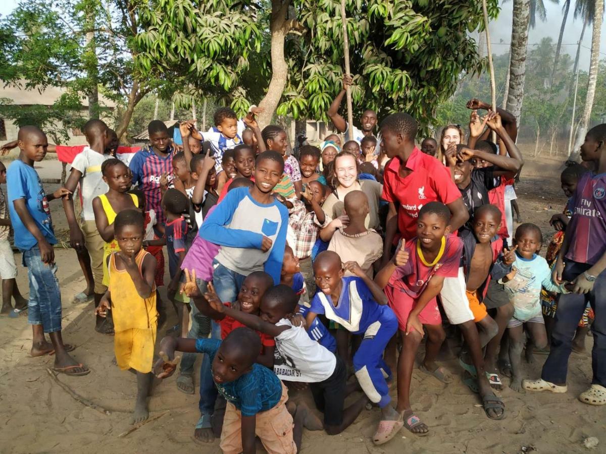 Centre Touristique Et Culturel Casamance Guest House Diakene Ouolof Exterior foto