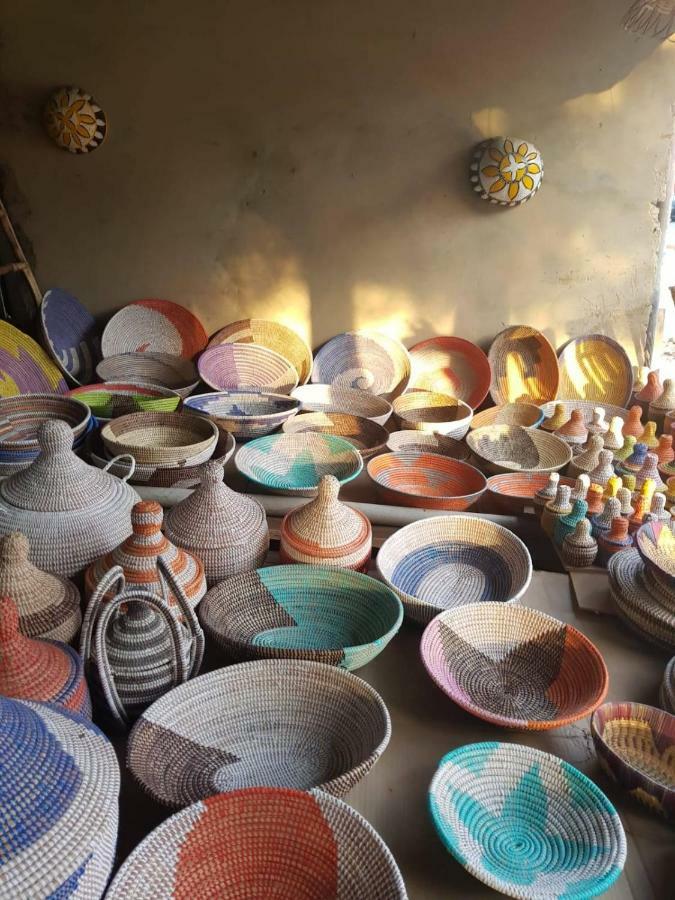 Centre Touristique Et Culturel Casamance Guest House Diakene Ouolof Exterior foto