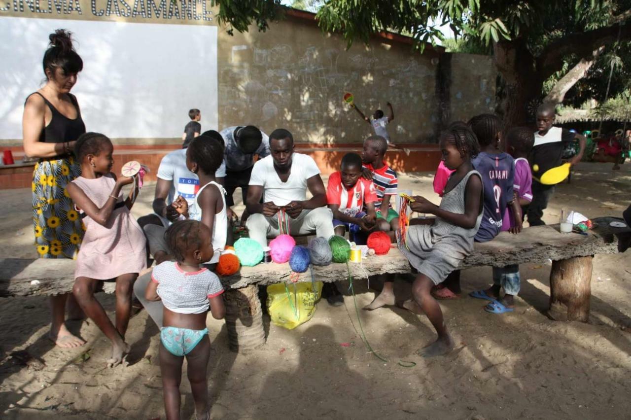 Centre Touristique Et Culturel Casamance Guest House Diakene Ouolof Exterior foto