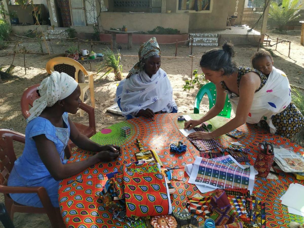 Centre Touristique Et Culturel Casamance Guest House Diakene Ouolof Exterior foto