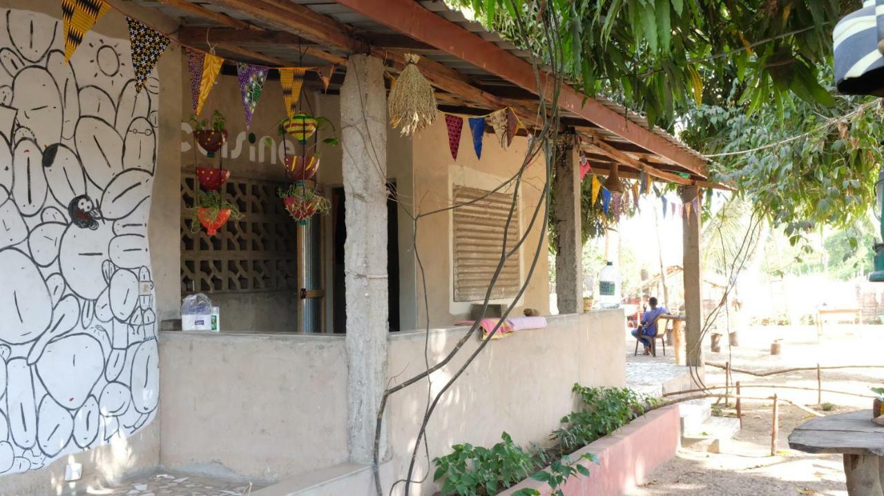 Centre Touristique Et Culturel Casamance Guest House Diakene Ouolof Exterior foto